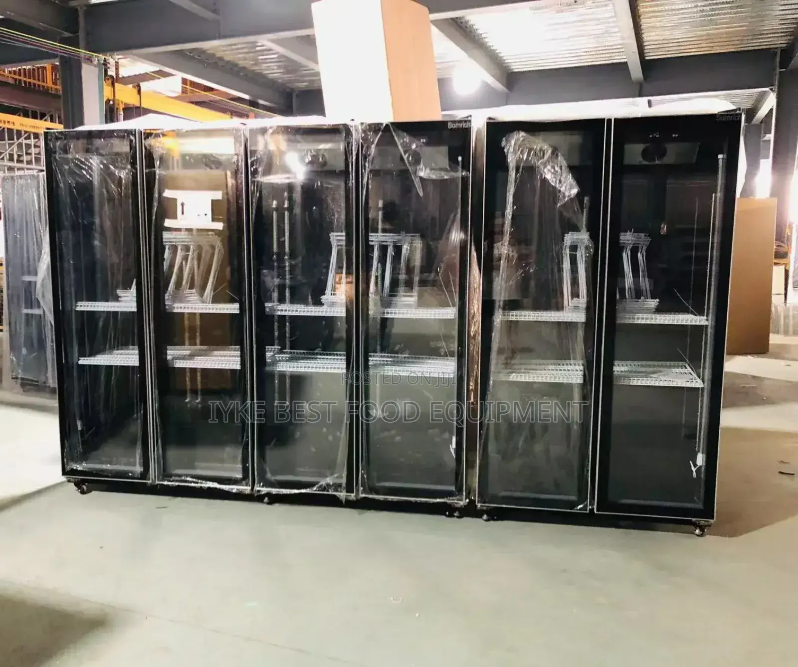 Beverage Display Chiller for Commercial Purpose