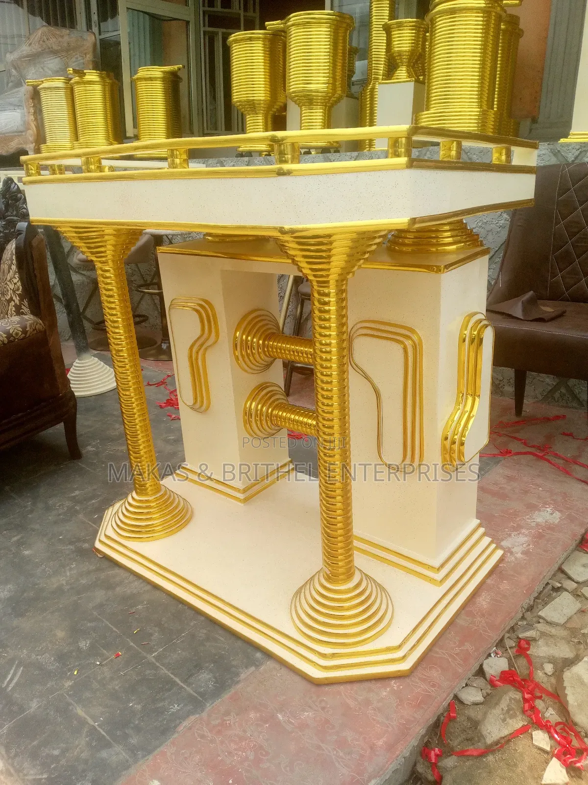 4ft New Church Pulpits