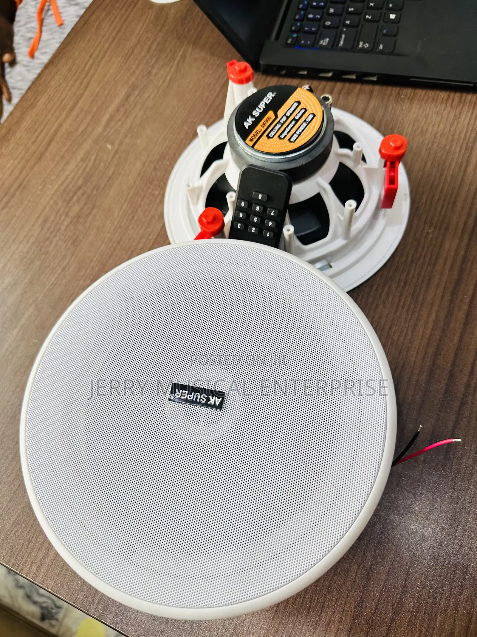 50watts 2in1bluetooth Ceiling Speakers With Remote Control