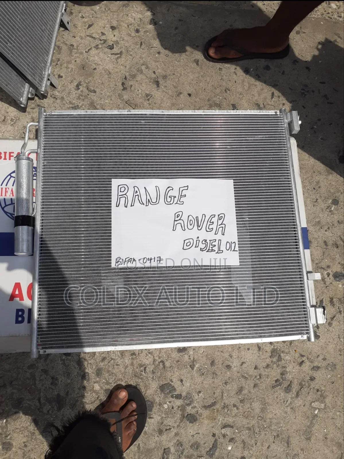 New Oem Condenser Range Rover Sports Diesel Engine 2013 2014