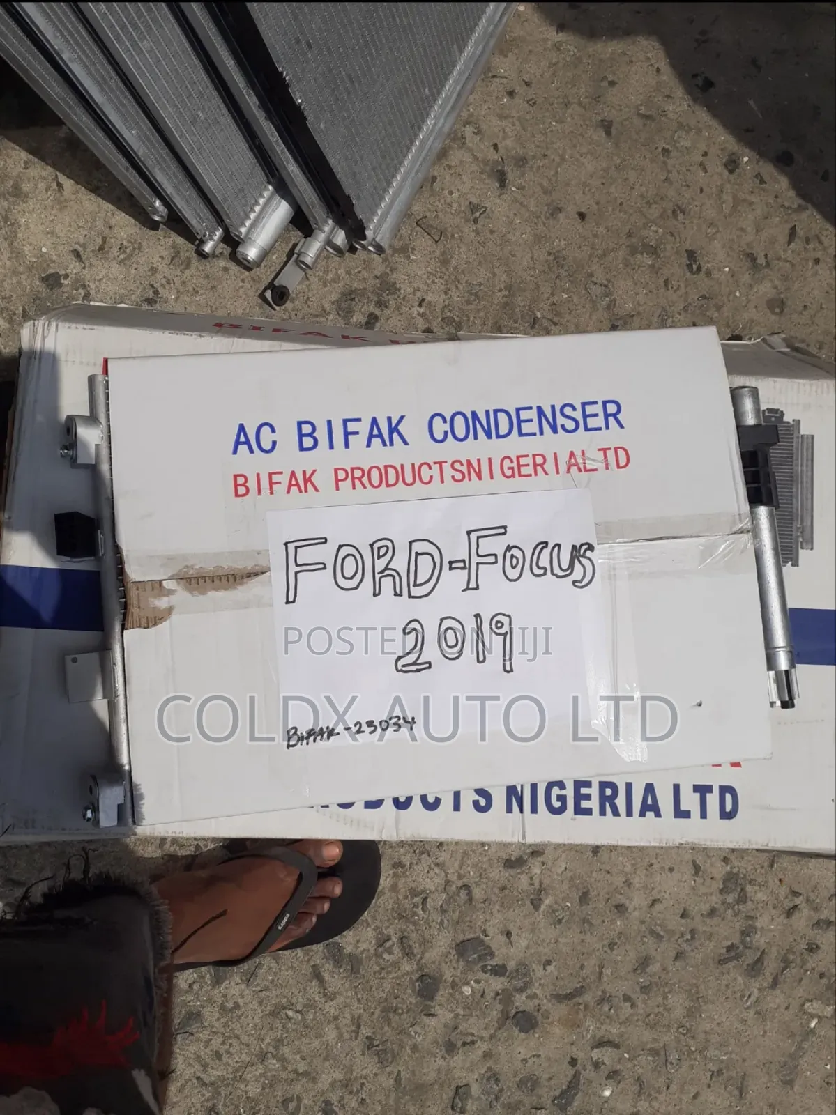 New Oem Condenser Ford Focus 2018 2019 2020 2021