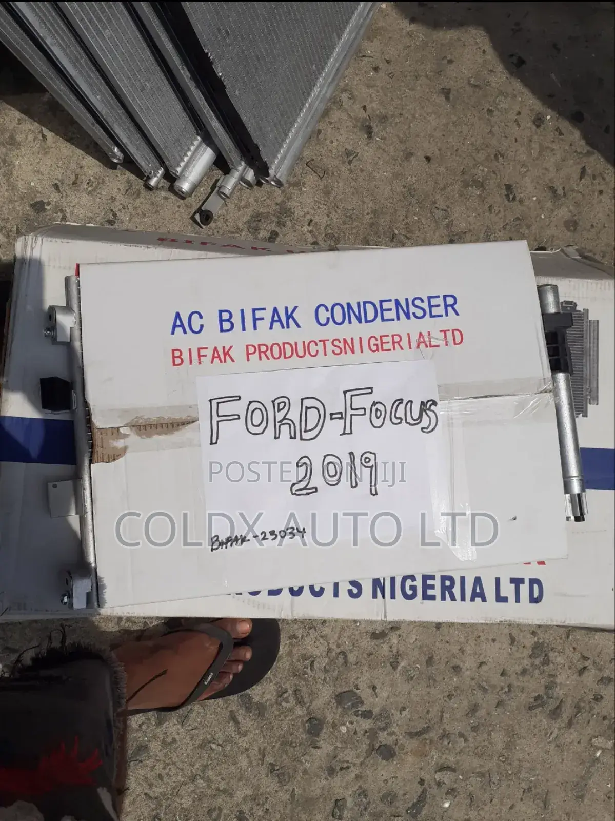 New Oem Condenser Ford Focus 2018 2019 2020 2021