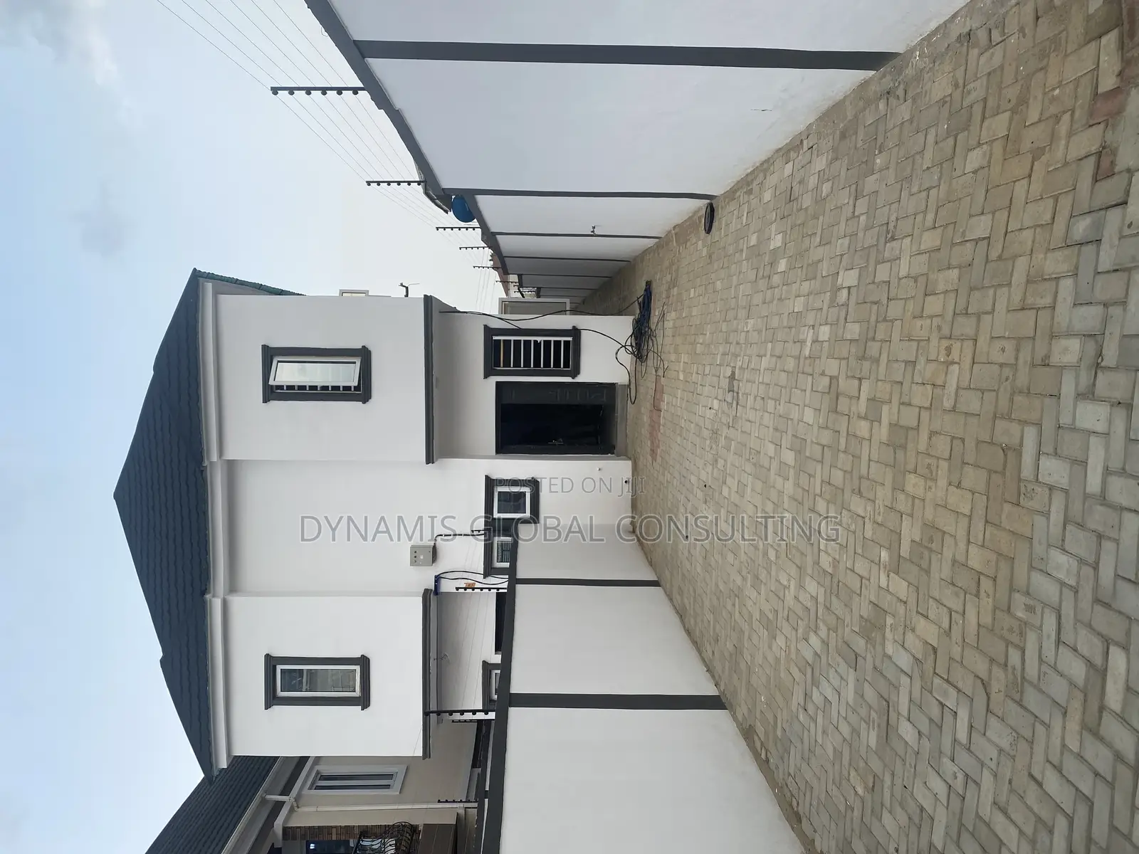 Furnished 2bdrm Townhouse/Terrace in Unica Estate, Omole for Sale