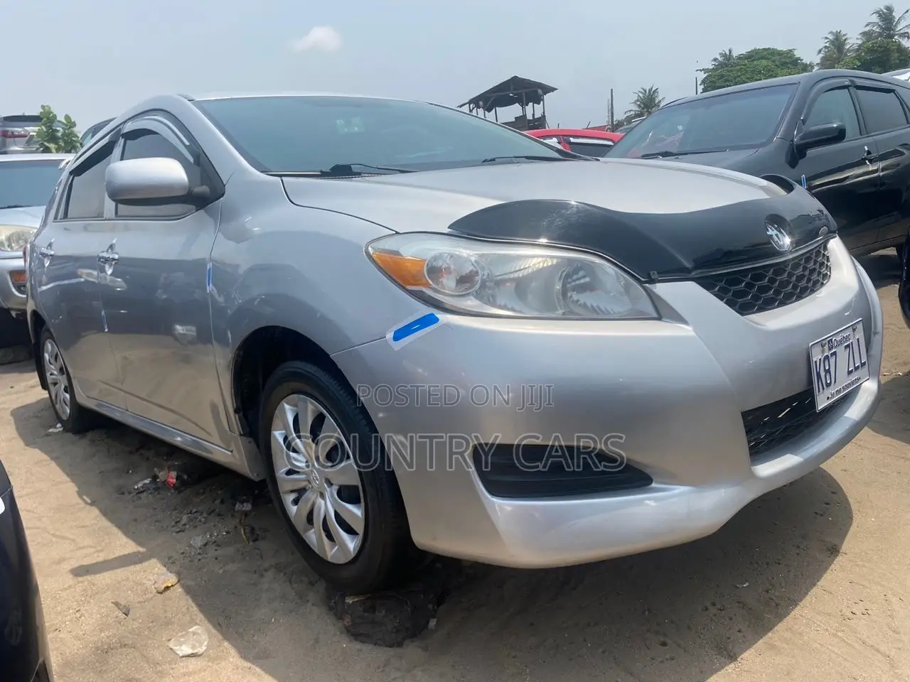 Toyota Matrix 2011 Silver