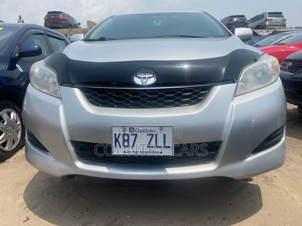 Toyota Matrix 2011 Silver