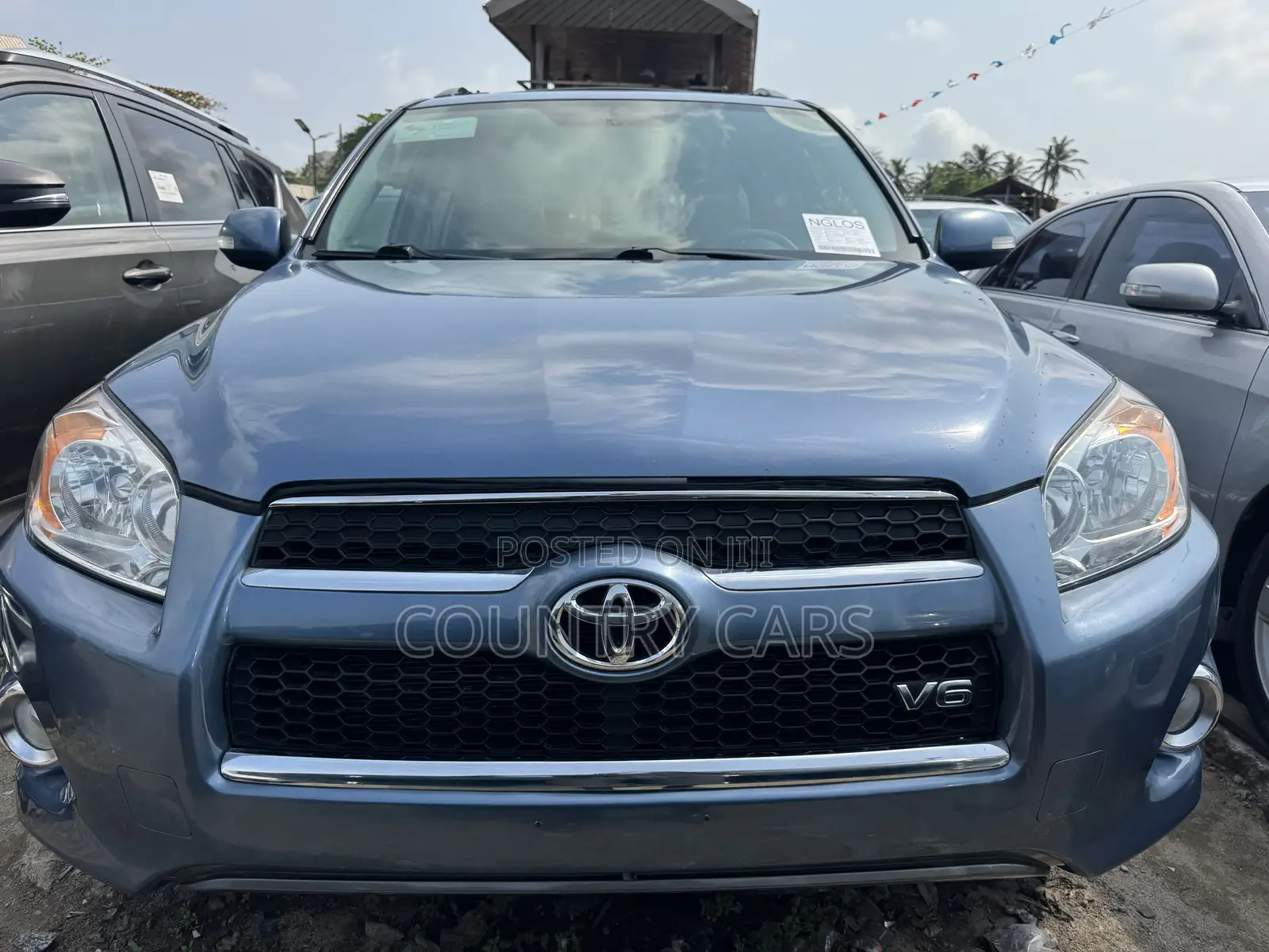 Toyota RAV4 3.5 Limited 2010 Blue