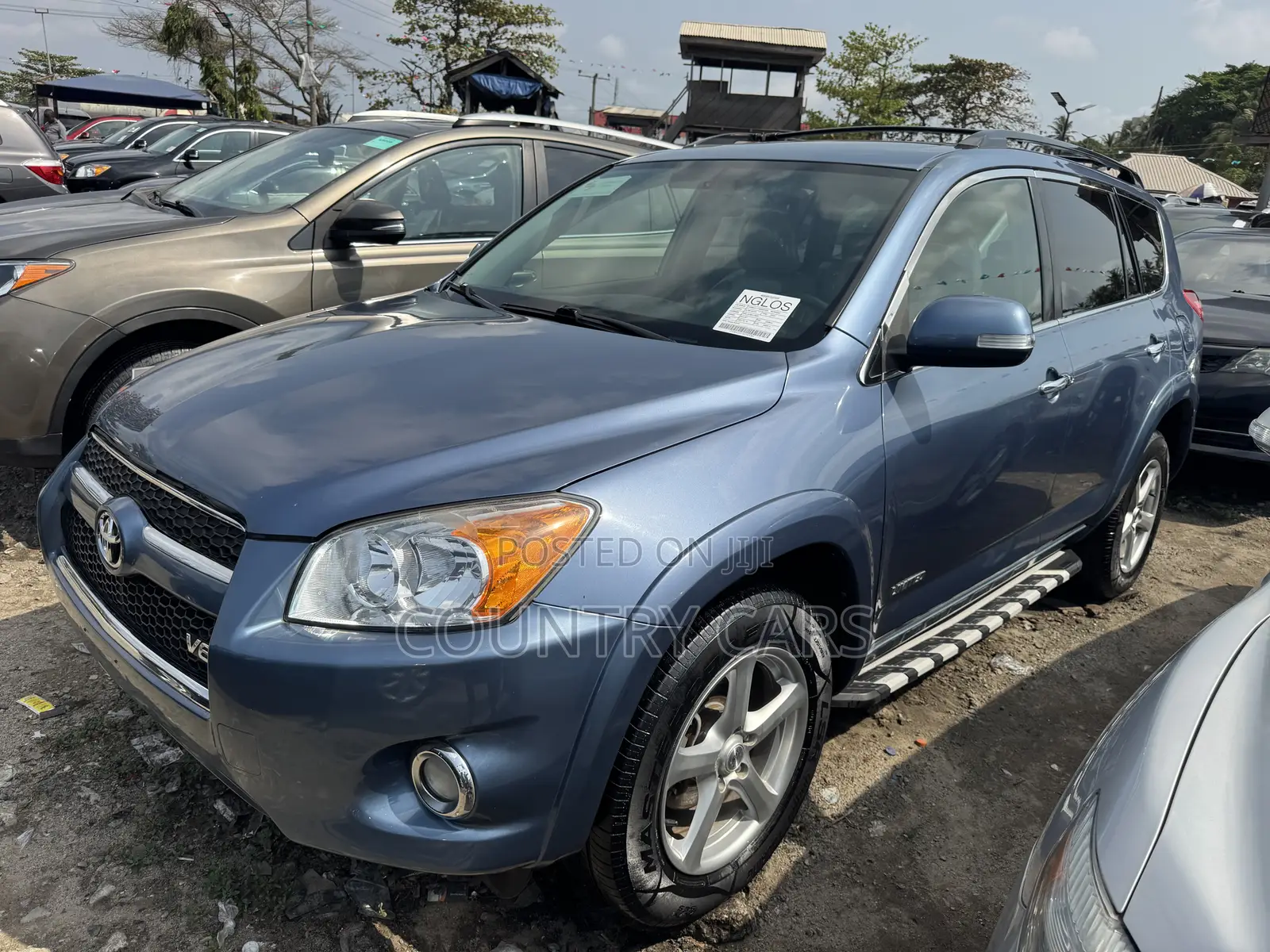 Toyota RAV4 3.5 Limited 2010 Blue