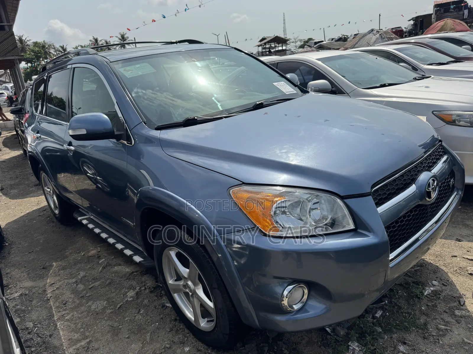 Toyota RAV4 3.5 Limited 2010 Blue