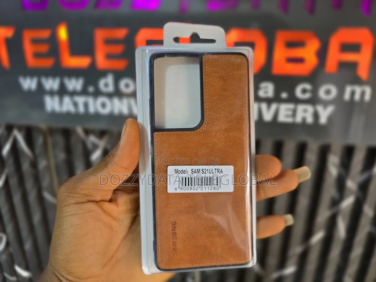 Samsung Galaxy S21 Ultra High Quality Leather Case
