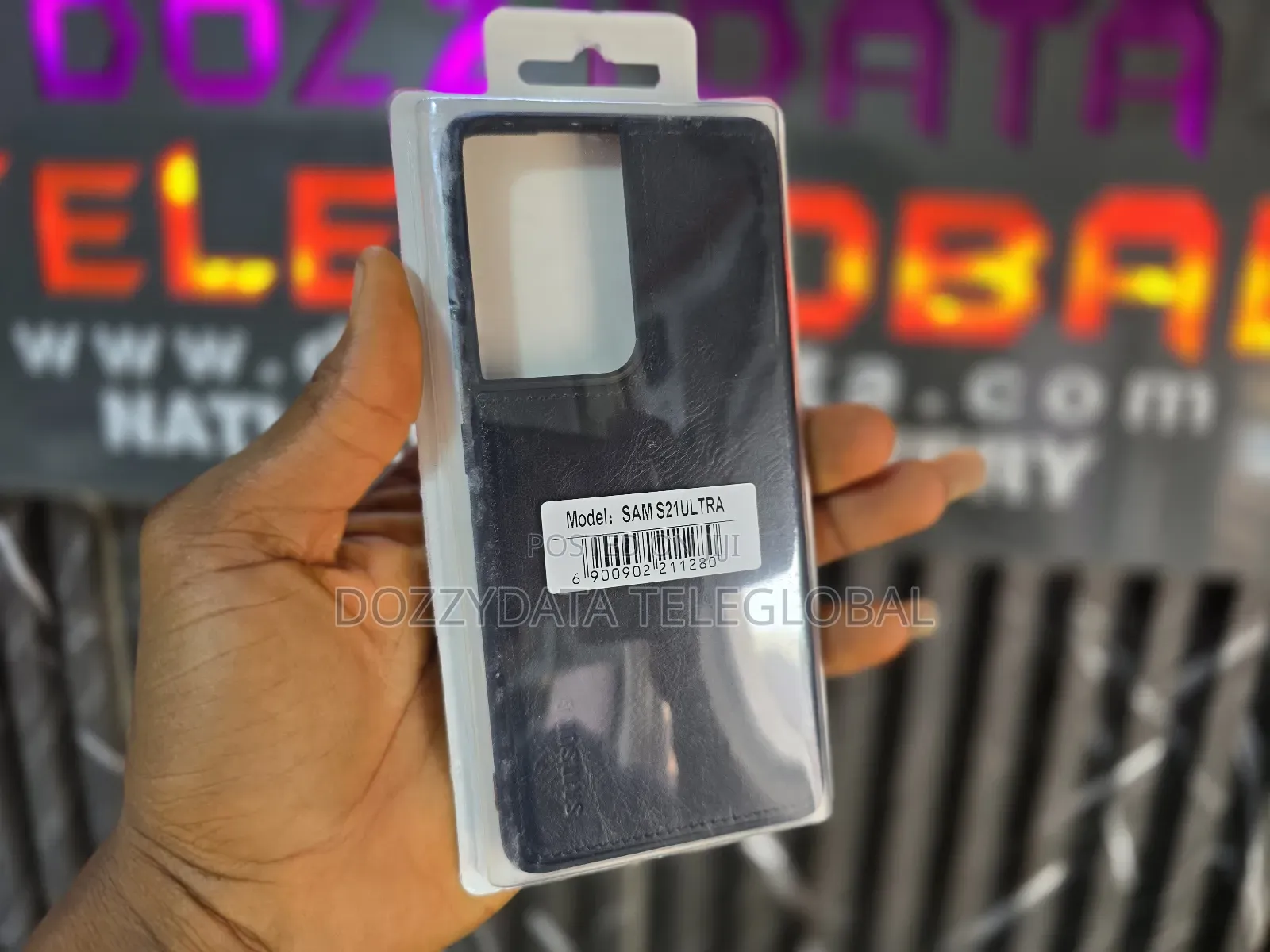 Samsung Galaxy S21 Ultra High Quality Leather Case
