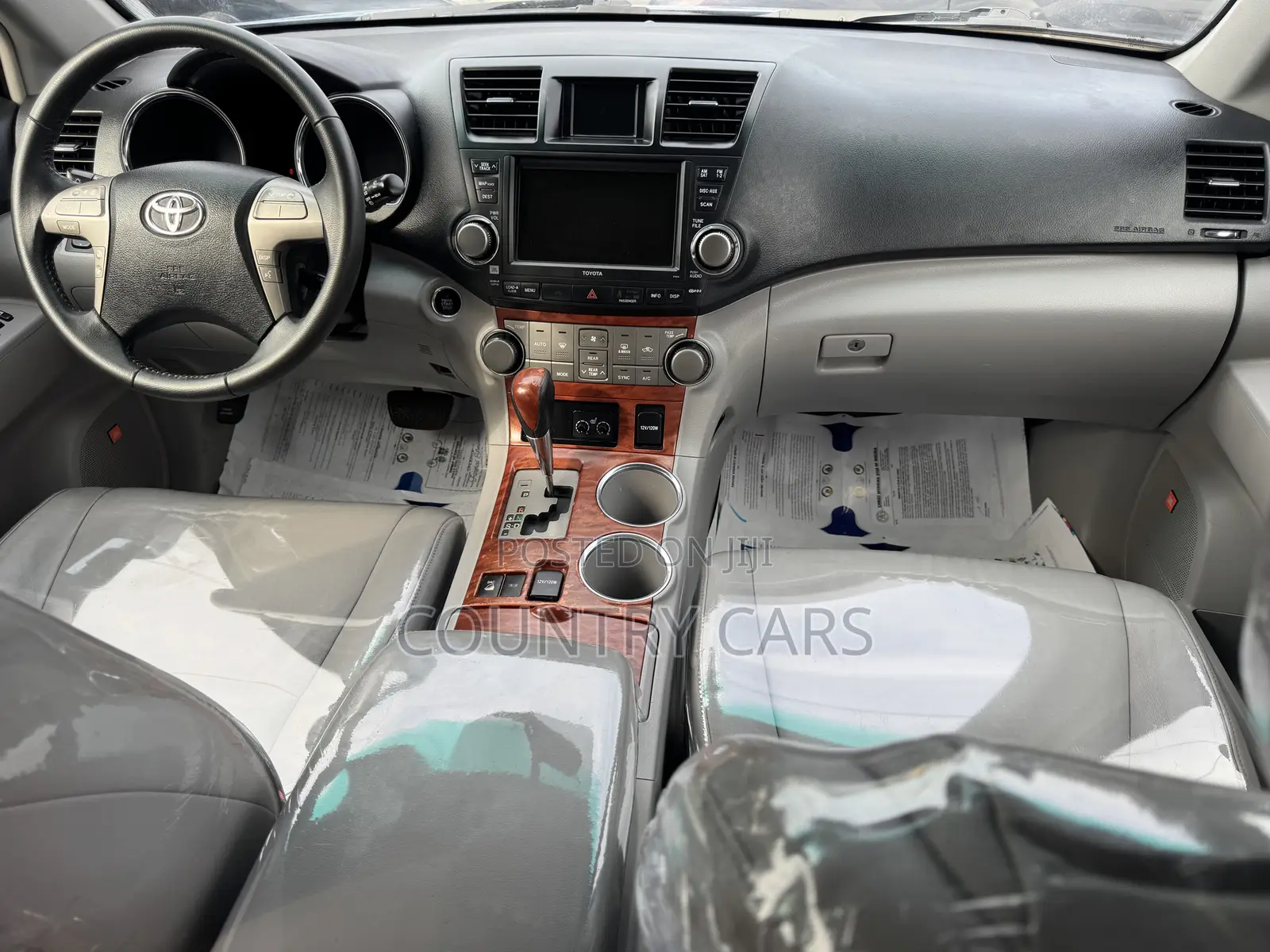 Toyota Highlander Limited 4x4 2009 Blue