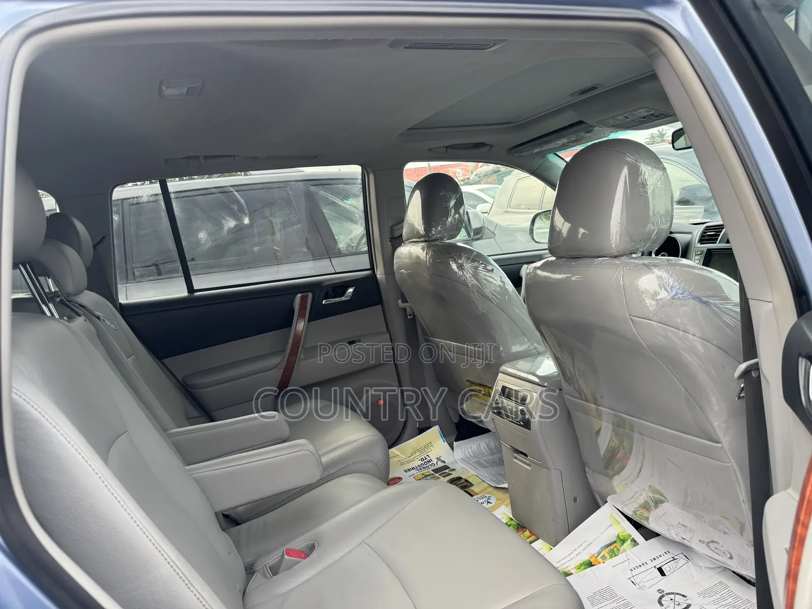 Toyota Highlander Limited 4x4 2009 Blue