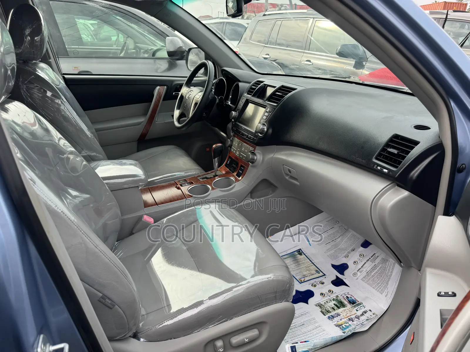 Toyota Highlander Limited 4x4 2009 Blue
