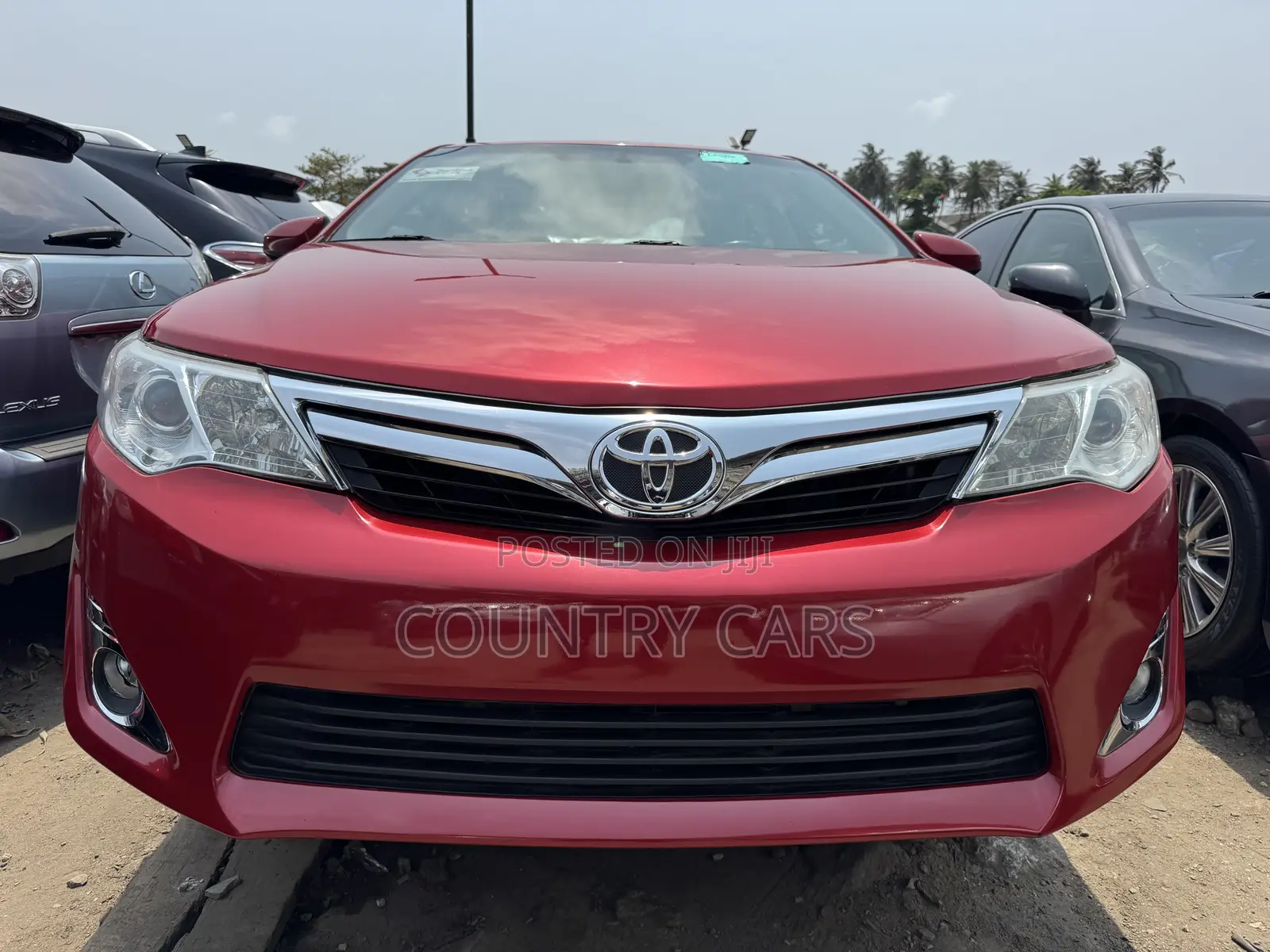 Toyota Camry 2013 Red