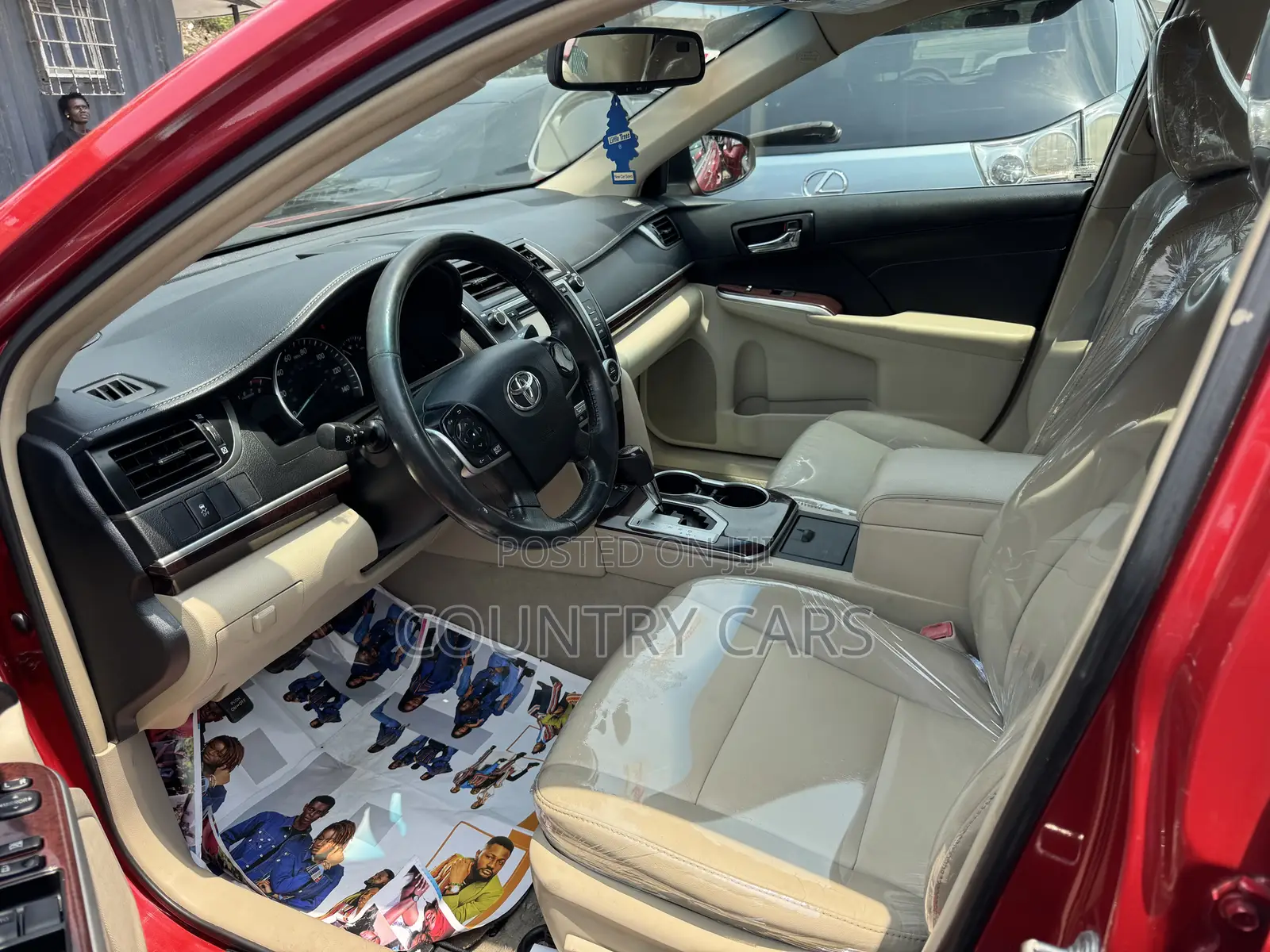 Toyota Camry 2013 Red