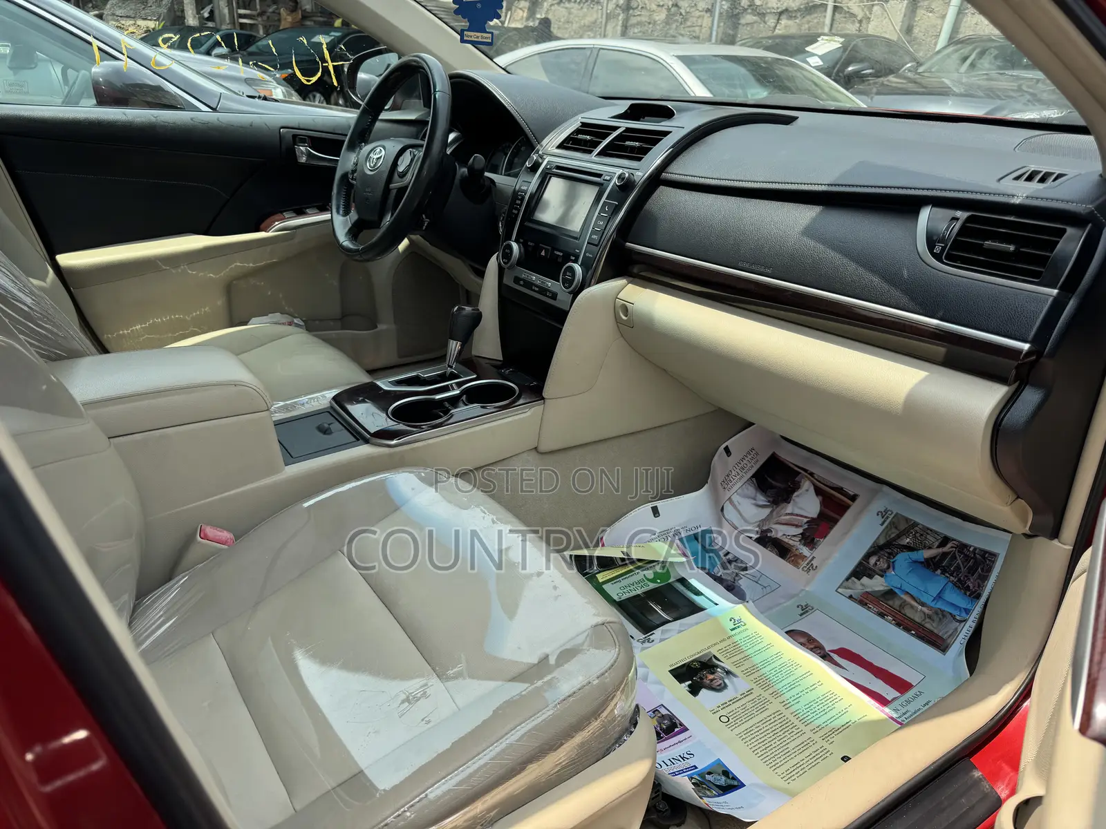 Toyota Camry 2013 Red