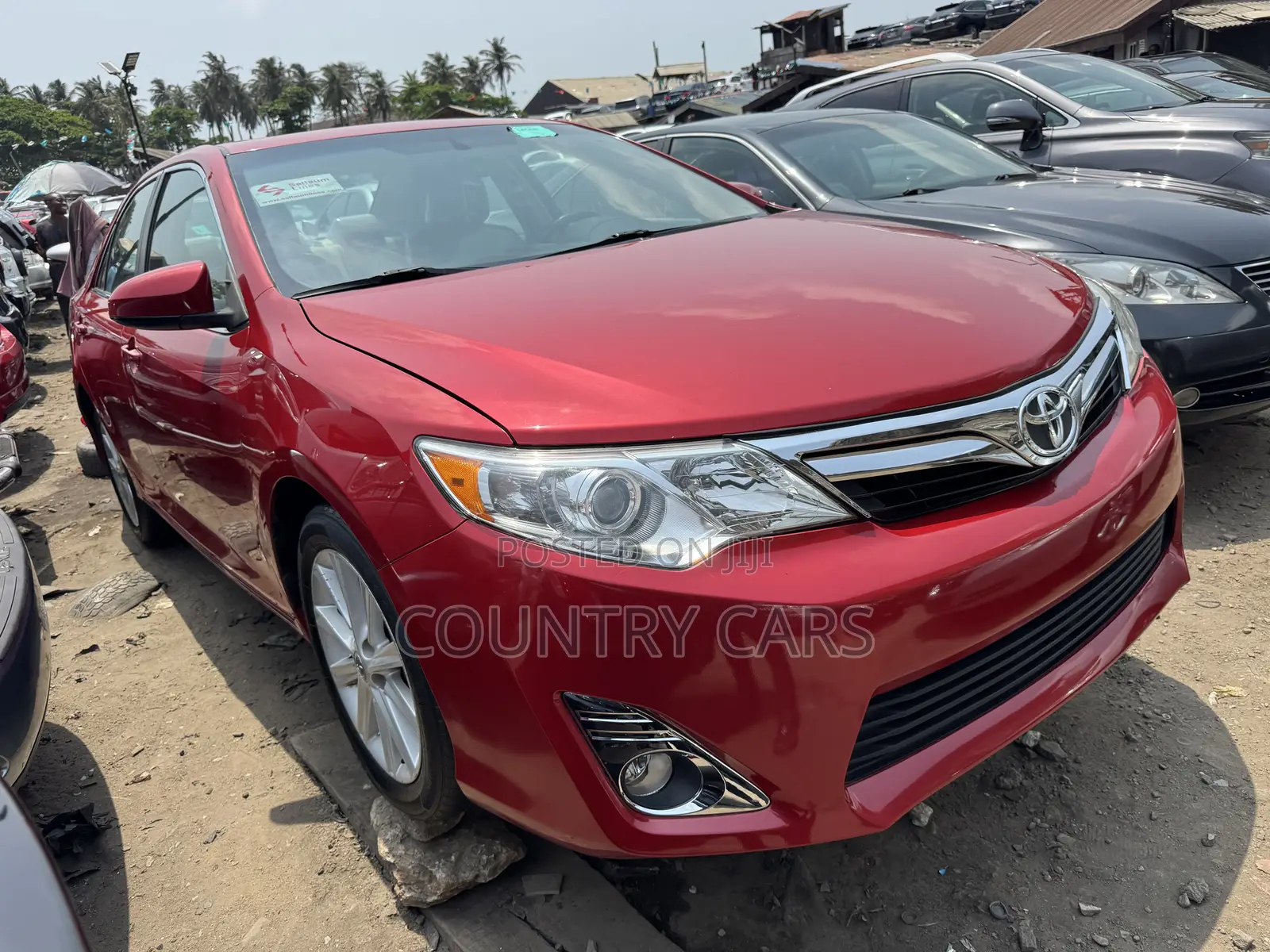 Toyota Camry 2013 Red