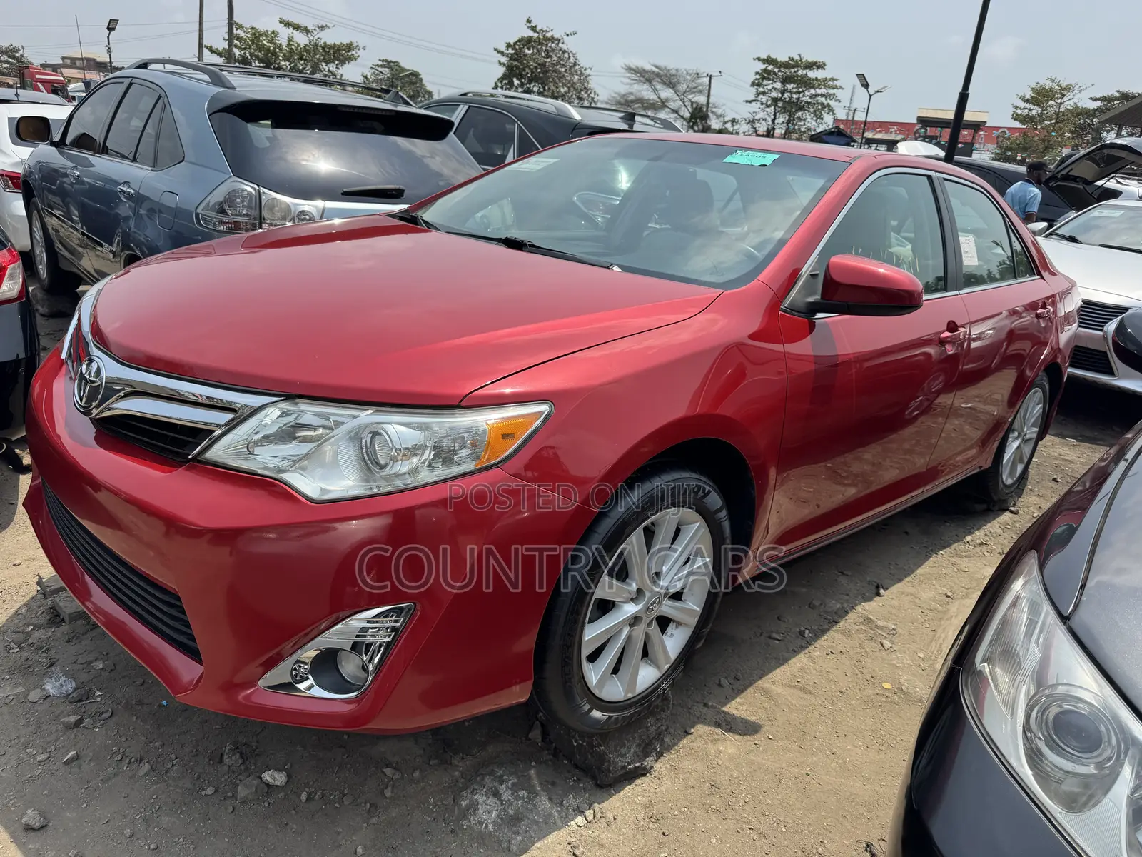 Toyota Camry 2013 Red