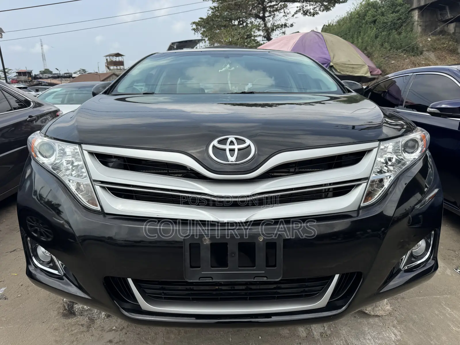 Toyota Venza AWD 2010 Matt Black