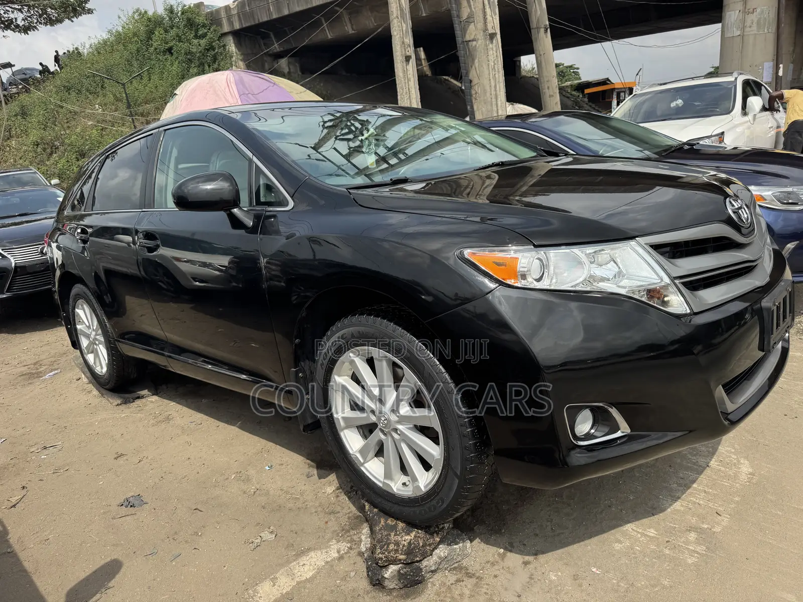 Toyota Venza AWD 2010 Matt Black
