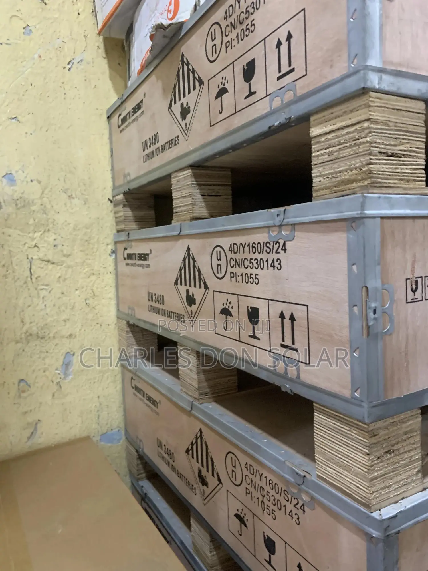 10kwh Cworth Lithium Battery