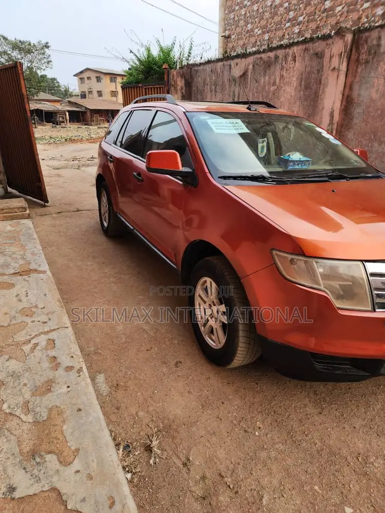 Ford Edge Limited 4dr AWD (3.5L 6cyl 6A) 2008 Orange