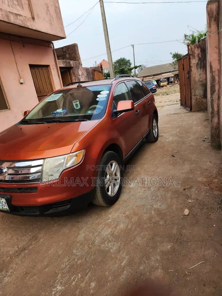 Ford Edge Limited 4dr AWD (3.5L 6cyl 6A) 2008 Orange