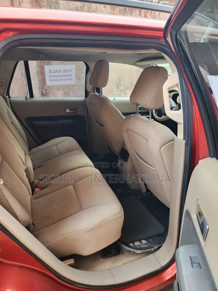 Ford Edge Limited 4dr AWD (3.5L 6cyl 6A) 2008 Orange