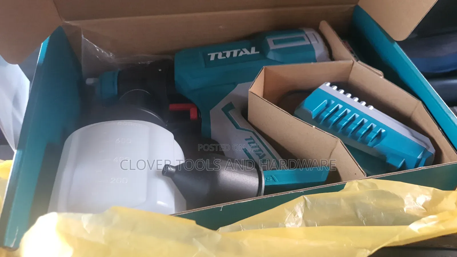 Total Lithium Ion Cordless Sprayer Spray Gun 20v 800ml