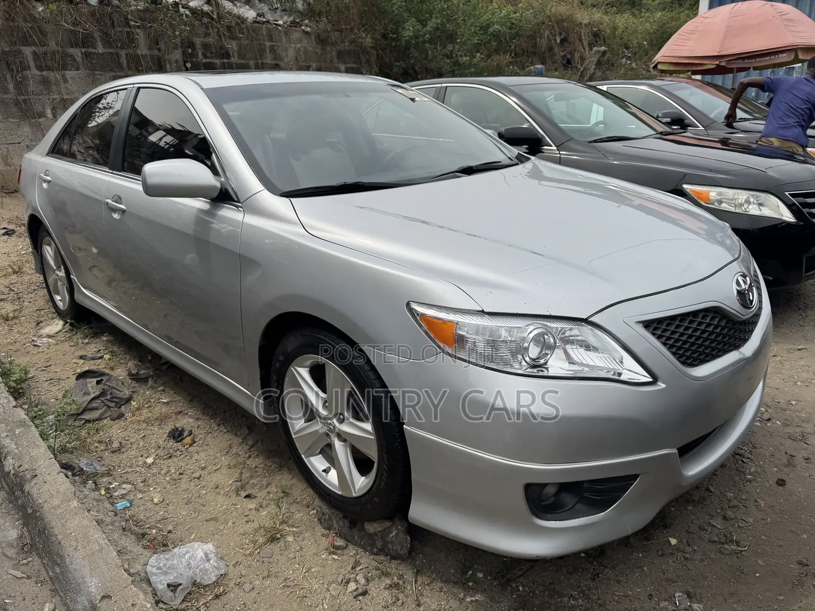 Toyota Camry 2010 Silver