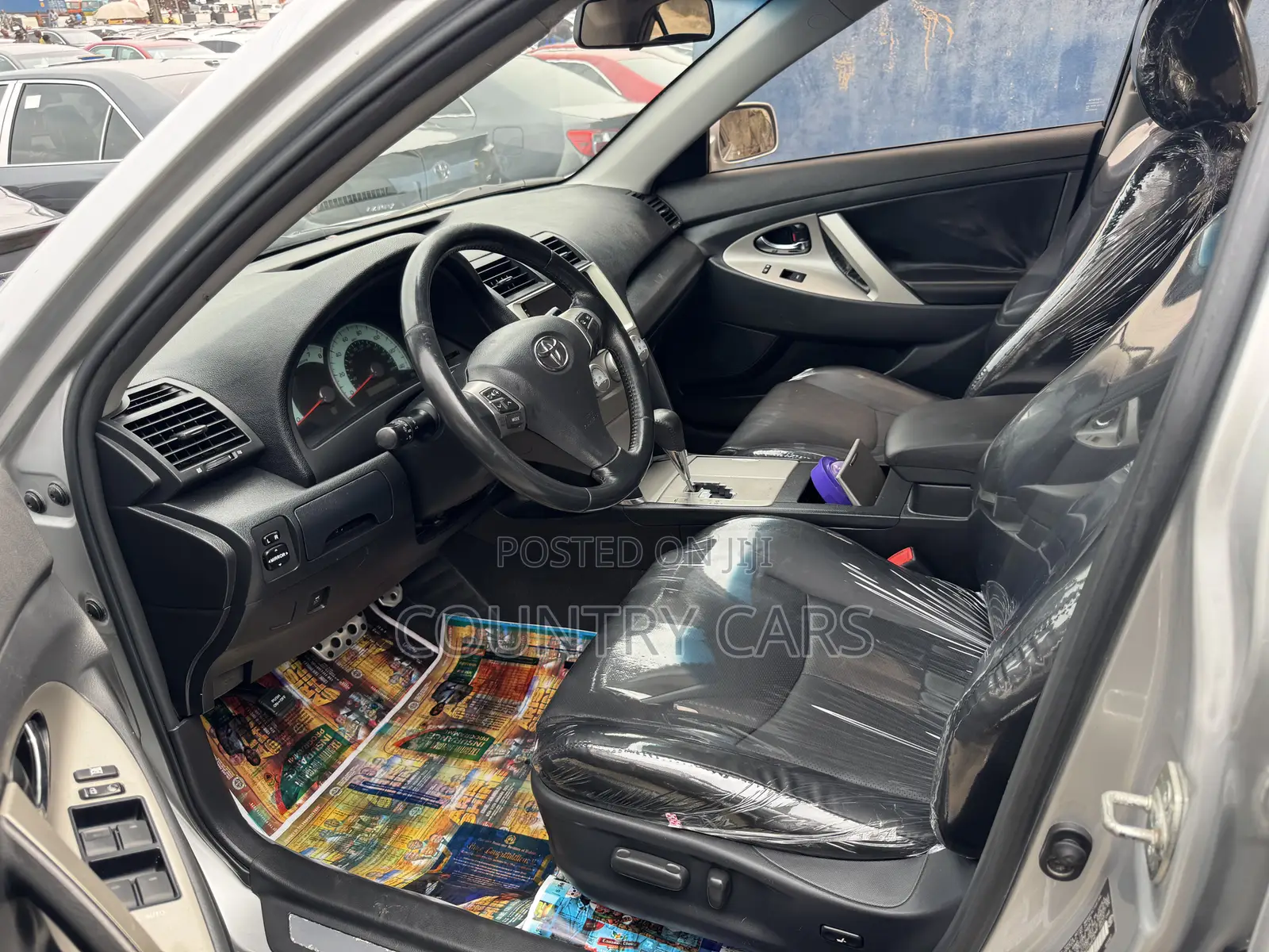 Toyota Camry 2010 Silver