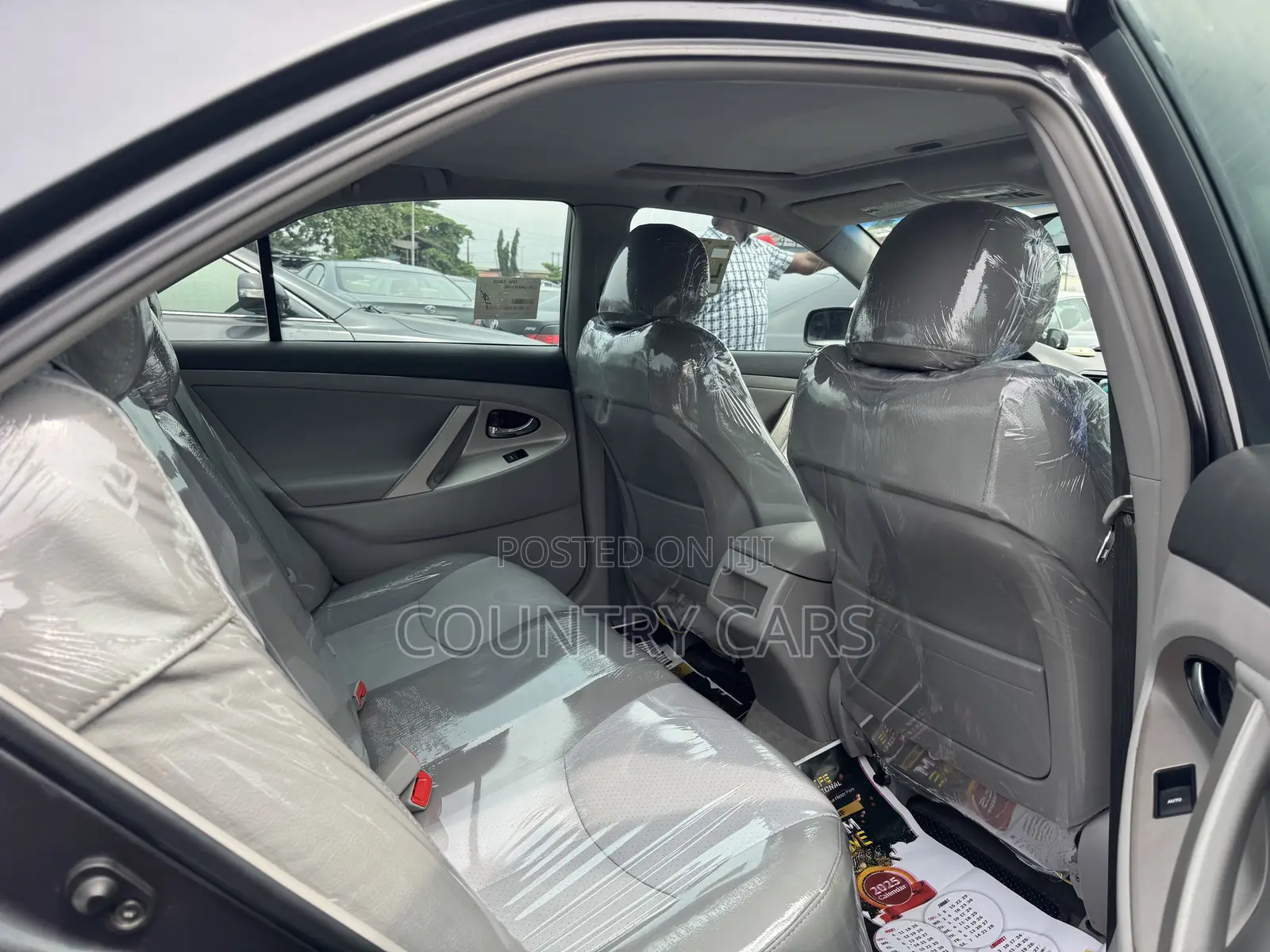 Toyota Camry 2010 Gray