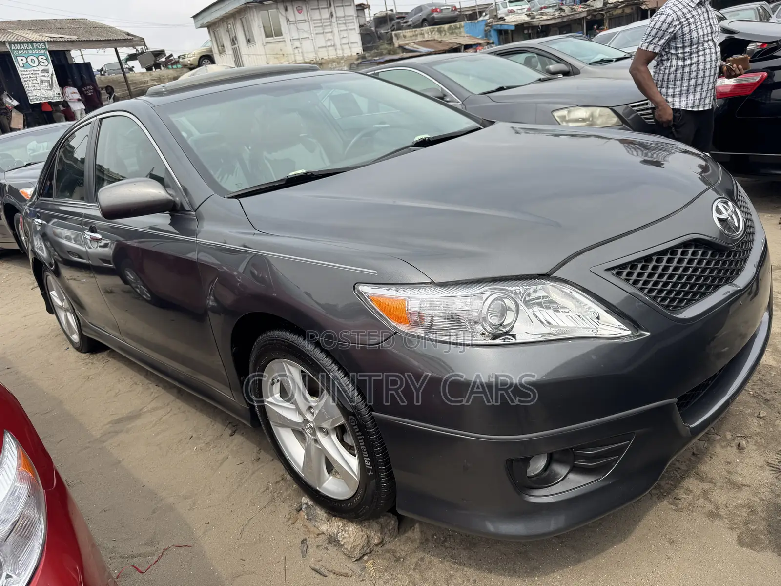 Toyota Camry 2010 Gray