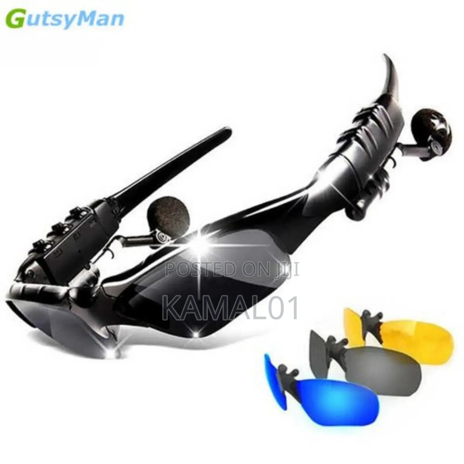 Smart Glasses Subwoofer Intelligent Noise Reductionyellow