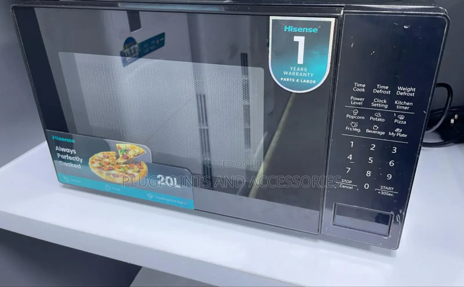 Hisense Digital Microwave H20m0bs6 20liters