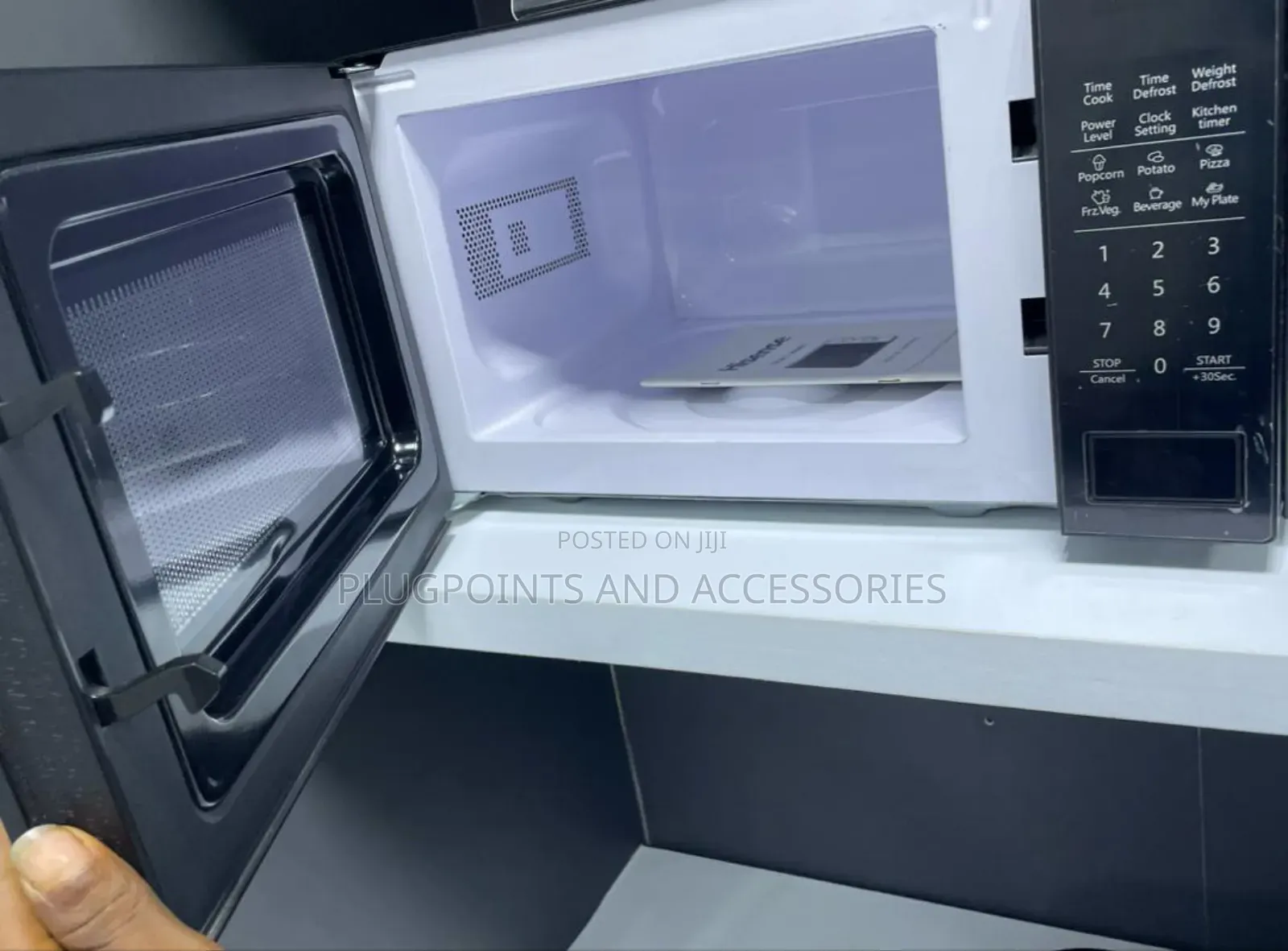 Hisense Digital Microwave H20m0bs6 20liters