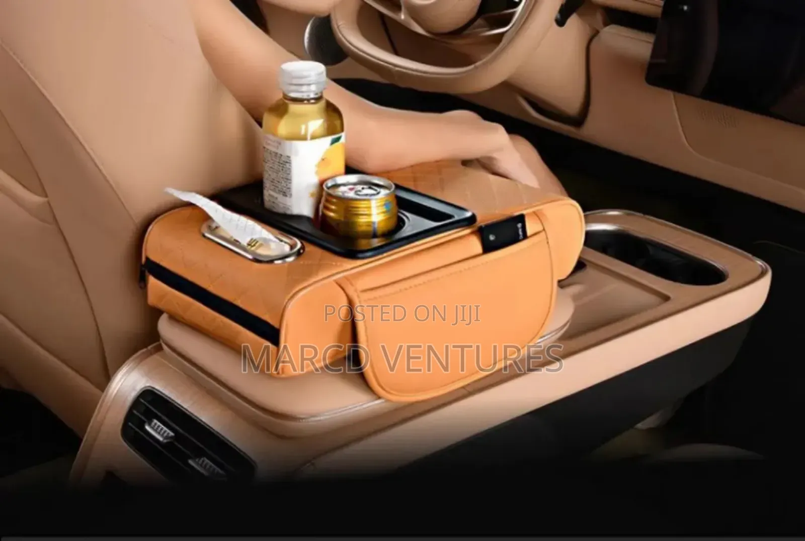 Car 4 in 1 Universal Armrest.