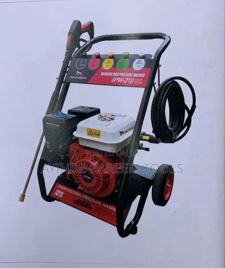 170bar Gasoline High Pressure Washer(Pw210)7.0hp