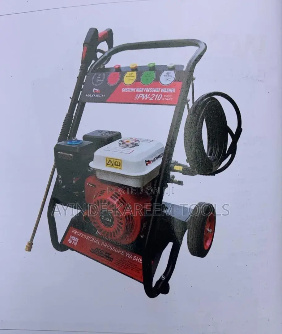 170bar Gasoline High Pressure Washer(Pw210)7.0hp