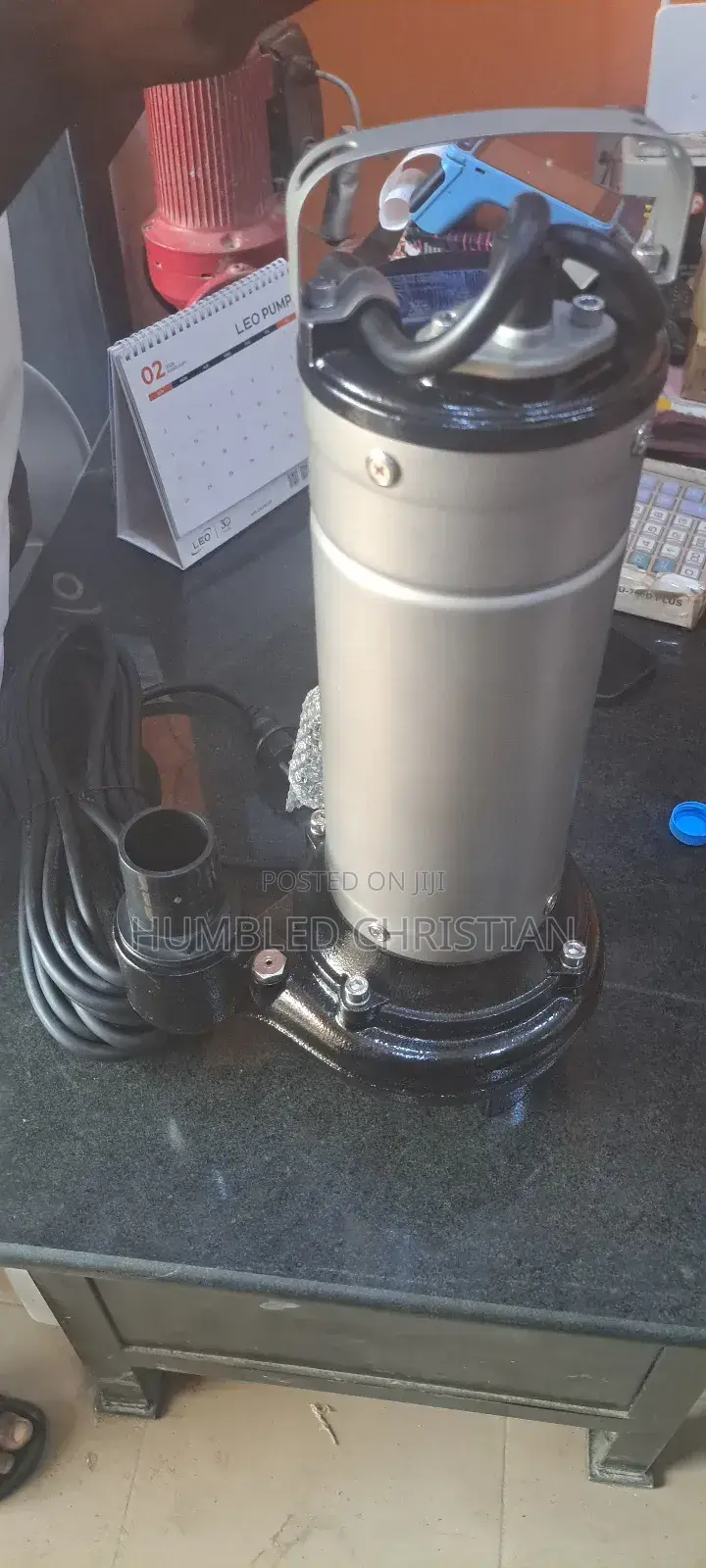 3hp Original Leo Sewage Pump With 100%Copper Coil