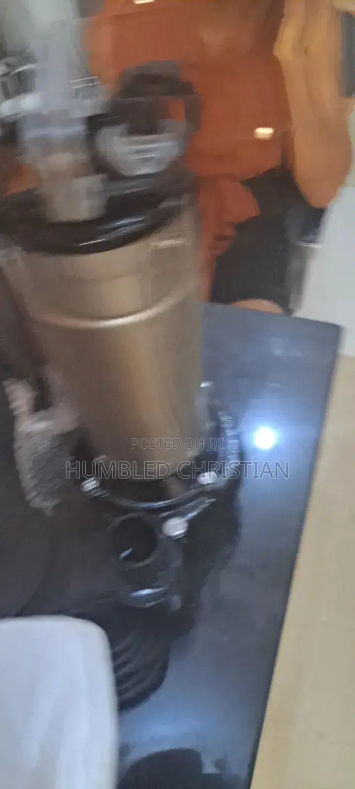 3hp Original Leo Sewage Pump With 100%Copper Coil
