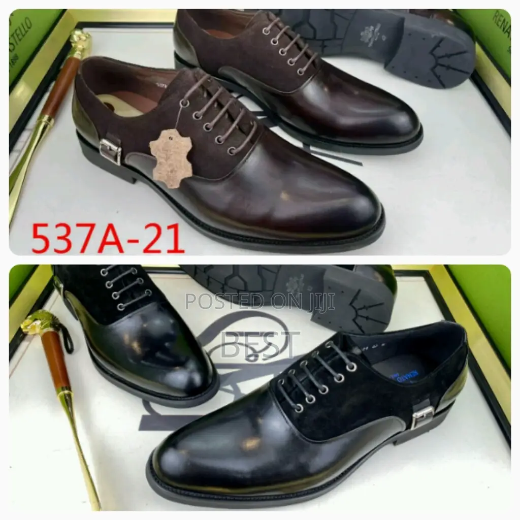 High Luxurious Italian Shoes Avl. In Brown and Black