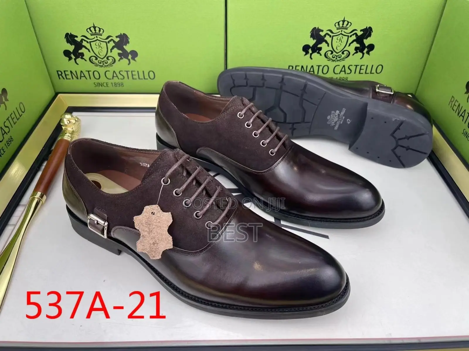 High Luxurious Italian Shoes Avl. In Brown and Black
