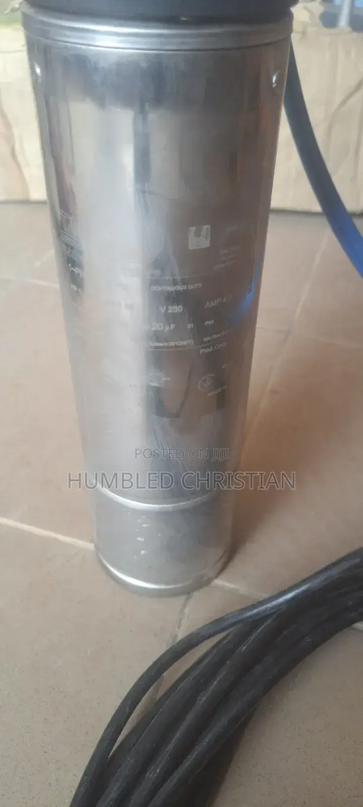 0.75hp Original Dab Submersible Pump