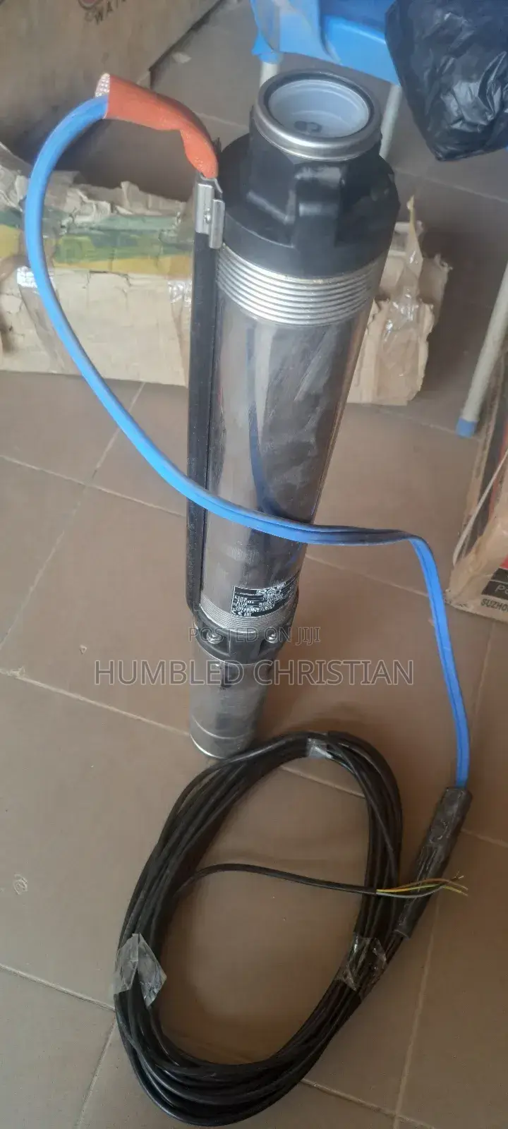 0.75hp Original Dab Submersible Pump