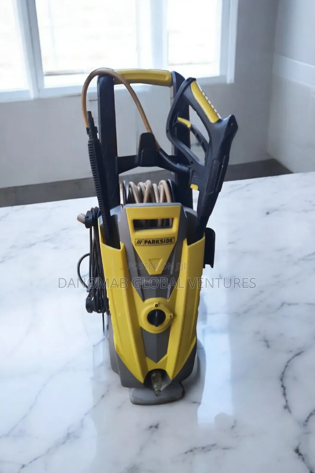 Parkside Hd150 E4 High Pressure Washer