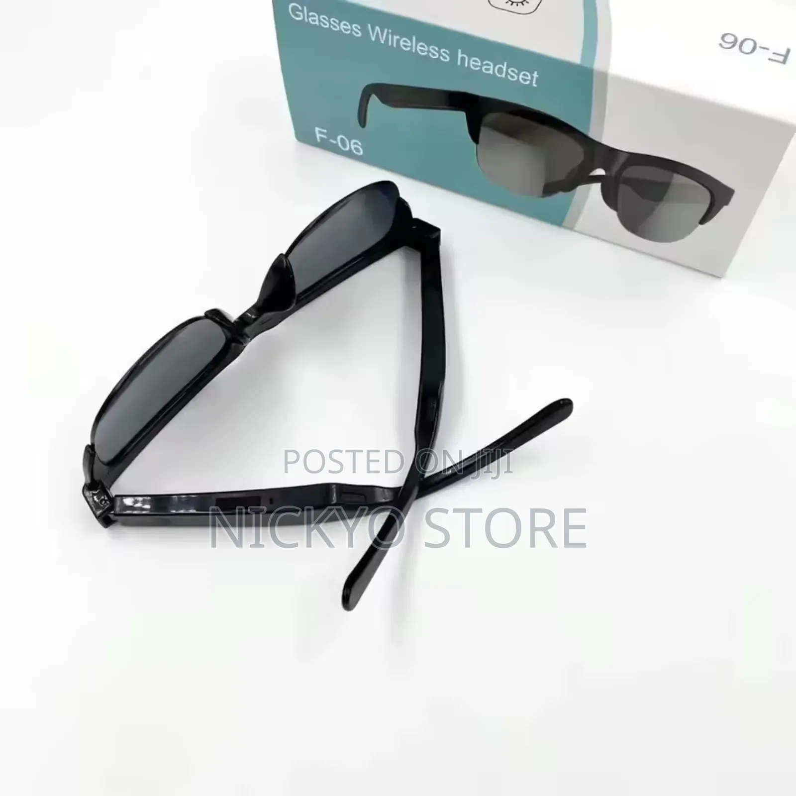 Smart Glasses Wireless Bluetooth Calling Sunglasses