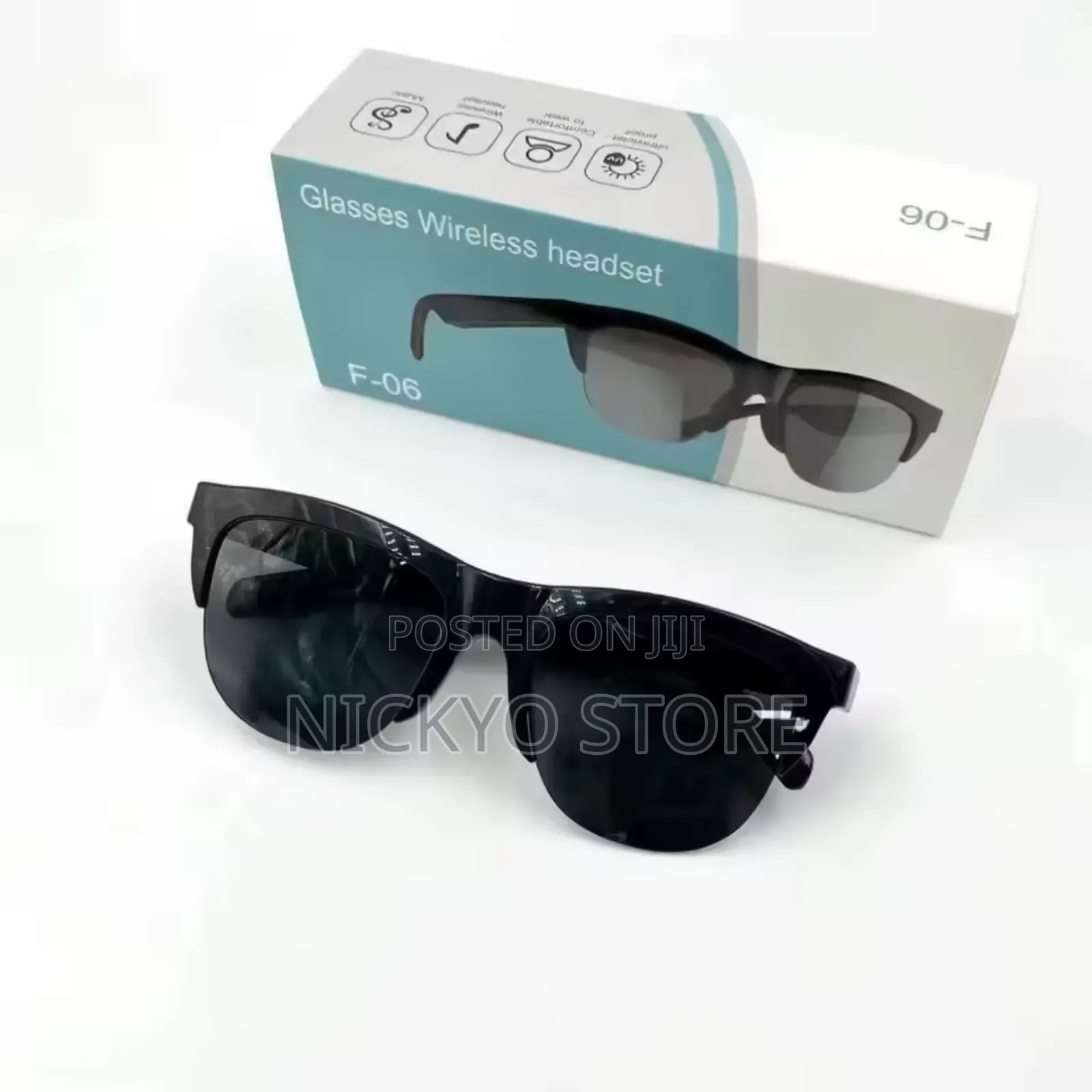 Smart Glasses Wireless Bluetooth Calling Sunglasses