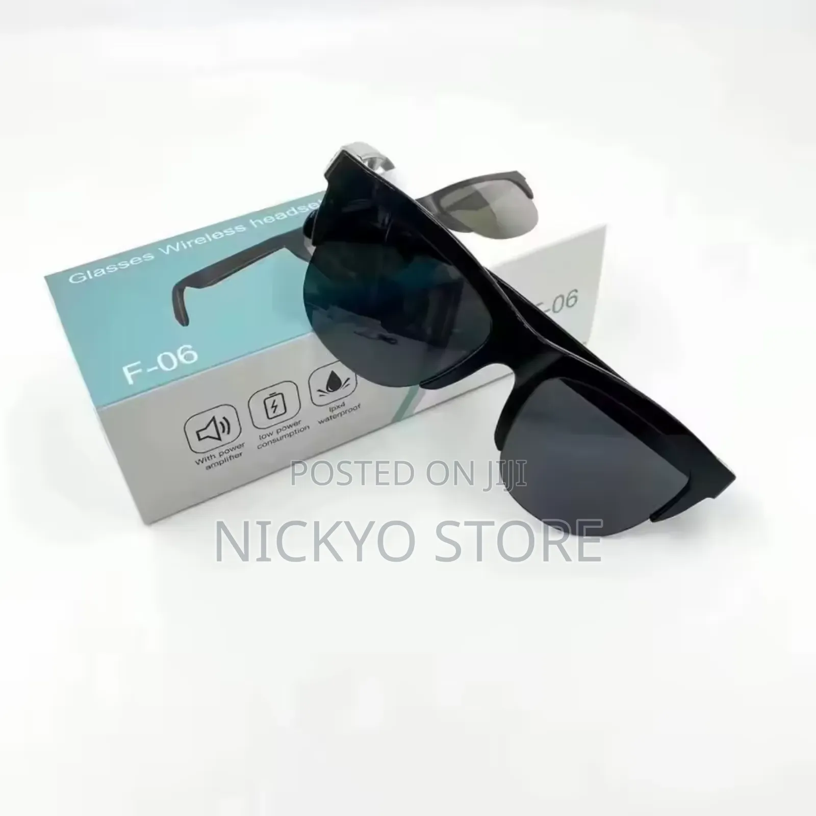 Smart Glasses Wireless Bluetooth Calling Sunglasses