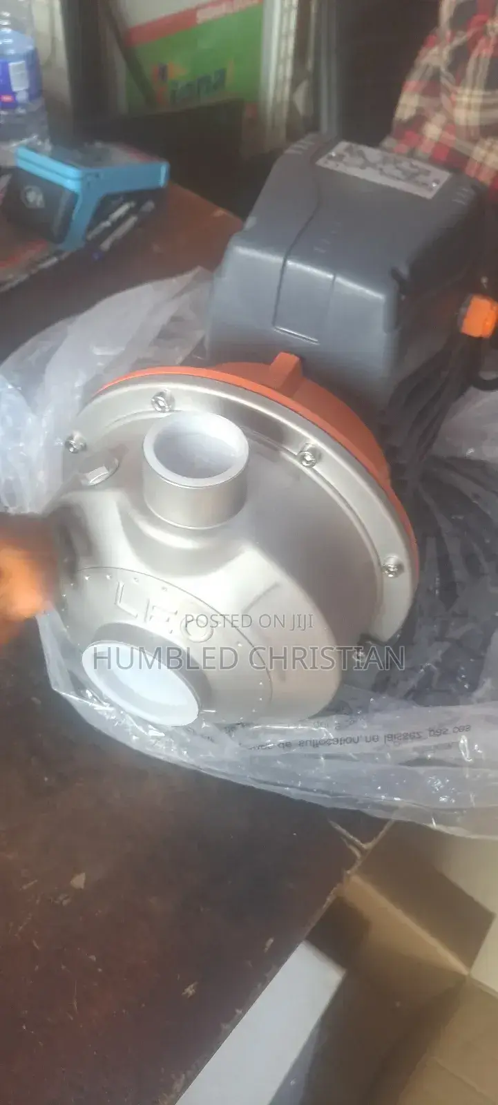 2hp Leo Stainless Pump With 100% Copper Coil